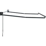  Ručno sklopiva konstrukcija tende Antracit 3,5 x 2 m Aluminij | shoptok.hr