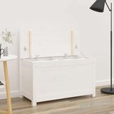  Klupa bijela 80x41x77 cm od masivne borovine Cijene
