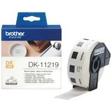 DK11219 Nalepke okrogle 12mm 1200 kos, (5000156366)