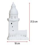 WALLXPERT decorative object figura tower white | ePonuda.com