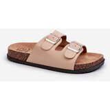 Boto FG2 Women's sandals with buckles beige Oliena | Shoptok.si
