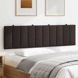  Vzglavna stranica temno rjava 180 cm blago, (21653071) | Shoptok.si