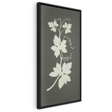  Slika - Philipp Otto Runge – Hop plant 60x120 U crnom drvenom okviru | shoptok.hr