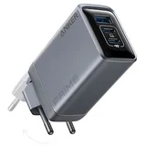 GaNPrime 3‑portni namizni polnilnik 100W črn – A2688341