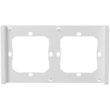 SONOFF frame for M5-80 type switches, double, white | shoptok.hr