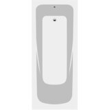 AQUAART kada trend 160 ugradbena akrilna 1600x700x400 | shoptok.hr