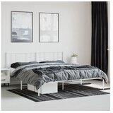 vidaXL okvir za krevet s uzglavljem bijeli 180x200 cm | shoptok.hr