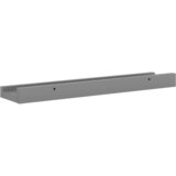  Zidne police 4 kom sive 40 x 9 x 3 cm | Eponuda.com