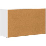 Strani šal Bela 100 x 35 x 59 cm Konstruiran les, (5000108563) | Shoptok.si