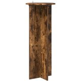  Stalak za biljke 2 pcs Dimljeni hrast Ø40 x 100 cm | Eponuda.ba