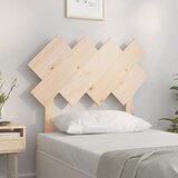 vidaXL Uzglavlje za krevet 92x3x81 cm od masivne borovine Cijene