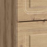  Nočna omarica Artisan hrast 43 x 41 x 63,5 cm Inženirski les, (5000209547) | Shoptok.si