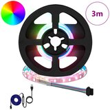  LED traka 12 pcs Crna i prozirna 250 mm Bakar i plastika | shoptok.hr