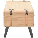 vidaXL TV omarica 110x33x35 cm trdna borovine | Shoptok.si