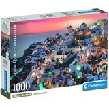 Clementoni Prekrasna Santorini HQC puzzle od 1000 dijelova - | shoptok.hr