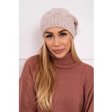 Kesi marka niezdefiniowana Cap with fleece Karolina K243 beige | shoptok.hr