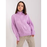 Wool Fashion Italia Sweater-AT-SW-2350.91P-Light Purple | Shoptok.si