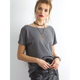 BASIC Feel Good T-shirt-RV-TS-4662.37P-dark grey | Shoptok.si