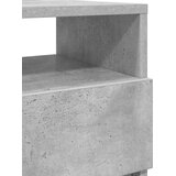  Noćni ormarići 2 kom s 2 ladice betonsko sive boje 40x33x60 cm | shoptok.hr