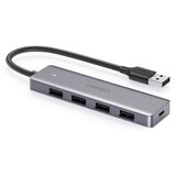 Ugreen cm219 4-port usb 3.0 hub usb-c slim ( 50985 ) u
