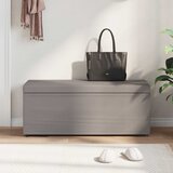  Stolica Sivo-smeđa 101 x 41 x 40 cm Tkanina i konstruirano drvo | Eponuda.com