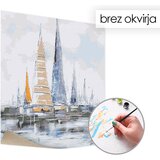  Slikanje po številkah PRISTANIŠČE DUŠE - Level Medium (set za) | Shoptok.si