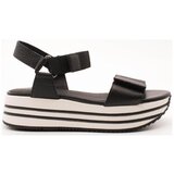 Geox Sandali & Odprti čevlji - Črna | Shoptok.si