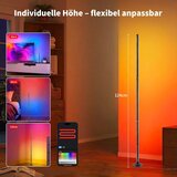 AOUROW 120 cm RGB LED talna svetilka z daljincem in aplikacijo | Shoptok.si