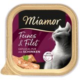 Miamor Feines & Filet 16 x 100 g - Čista perad i šunka Cijene