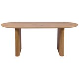 MID.YOU Jedilna Miza Leo, Barva Hrasta, 200x100 | Shoptok.si