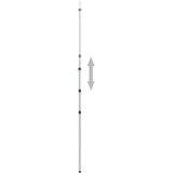  Teleskopska šipka za ceradu duljine 102 – 260 cm aluminijska | shoptok.hr