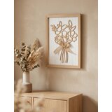 Sinsay 3D zidna dekoracija s cvjetnim motivom | shoptok.hr