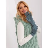 Wool Fashion Italia Gloves-AT-RK-2370.99-mint | Shoptok.si