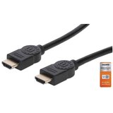 Manhattan kabel HDMI M/M, 4K@60Hz UHD,Eth,3m,crni 355353 | shoptok.hr