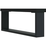  Noćni ormarići 2 kom crni 40 x 30 x 50 cm konstruirano drvo | shoptok.hr