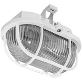  Spoljašnje plafonsko svetlo OVAL 1xE27/60W/230V IP44 belo | Eponuda.com