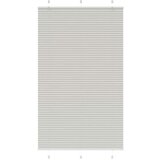 vidaXL Plisirana roleta svijetlosiva 115x200 cm širina tkanine | shoptok.hr
