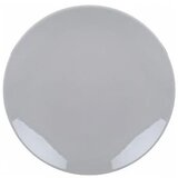 Tanjir KUTAHYA keramički plitki 25cm sivi | Eponuda.com