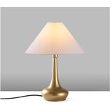 Opviq Stona lampa Luna-15260, 50x50x63 cm, IP20, Zlatno-bijela boja | Eponuda.ba