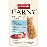 Animonda Carny vrečke 24 x 85 g - Piščanec + tuna Cene