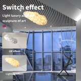  Immax 08800XL - Podna lampa SILUETTE 6xE27/40W/230V 180 cm Dream Reach | Eponuda.com