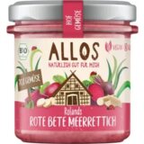 Allos Bio kmečka zelenjava - Rolandov namaz iz rdeče pese in hrena Cene