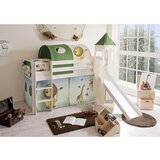 MID.YOU Igralna Postelja Kasper, 90x200, Tobogan, Stolp | Shoptok.si