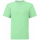 Fruit Of The Loom Mint children's t-shirt in combed cotton Cene