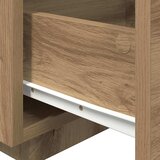 Noćni ormar Umjetnički hrast 40 x 39 x 37 cm Konstruirano drvo | shoptok.hr