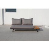 Gardenson Lounge Garnitura Naxos, Antracit, 3-Delni Set | Shoptok.si