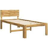  Krevet s uzglavljem ROSTOCK Bijela 80 x 200 cm | shoptok.hr