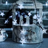  solarne lampice - zvezdice - bela | ePonuda.com