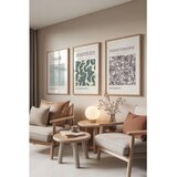 WALLXPERT Č-300847 - 3040 set dekorativnih slika u više boja (3 komada) | Eponuda.com