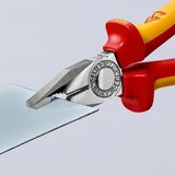 Knipex Kombizange verchromt, 180mm 03 06 180: kromirane kombinirane klešče, 180mm 03 06 180., (20787224) | Shoptok.si